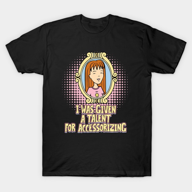 talent for you Girl music T-Shirt by Steven brown